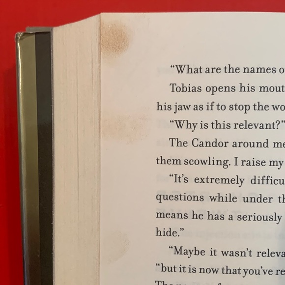 Insurgent Veronica Roth Book - Picture 3 of 8